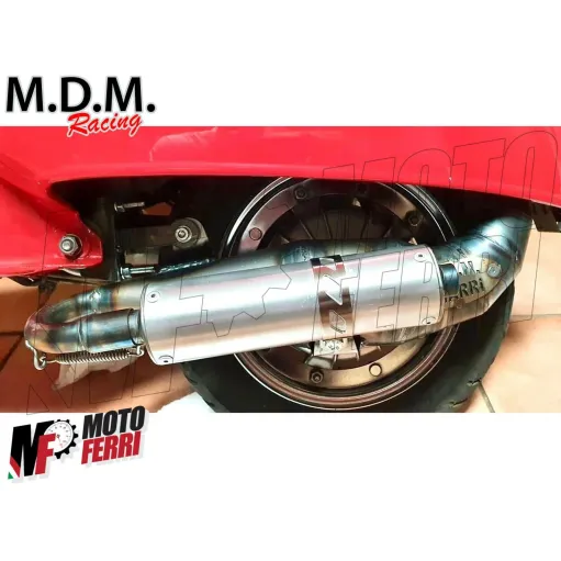 MF1003 - Marmitta MDM Payper K2X Vespa 50 Special R L N Motore 75 90 102 115 130