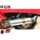 MF1003 - Marmitta MDM Payper K2X Vespa 50 Special R L N Motore 75 90 102 115 130