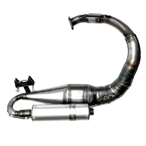 MF1004 - Marmitta MDM Payper K2X Vespa 50 125 PK S XL Motore 75 90 102 115 130