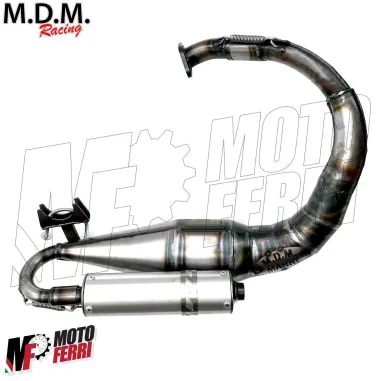 MF1004 - Marmitta MDM Payper K2X Vespa 50 125 PK S XL Motore 75 90 102 115 130