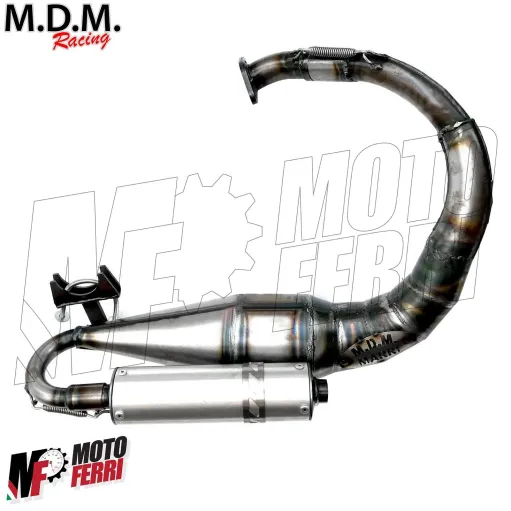 MF1004 - Marmitta MDM Payper K2X Vespa 50 125 PK S XL Motore 75 90 102 115 130