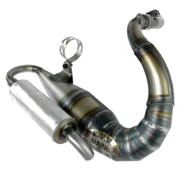 MF1005 - Marmitta MDM Payper K2X Ape 50 P TM RST Mix FL Motore 75 90 102 115 130