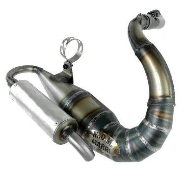 MF1005 - Marmitta MDM Payper K2X Ape 50 P TM RST Mix FL Motore 75 90 102 115 130