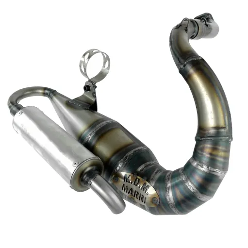 MF1005 - Marmitta MDM Payper K2X Ape 50 P TM RST Mix FL Motore 75 90 102 115 130