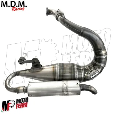 MF1005 - Marmitta MDM Payper K2X Ape 50 P TM RST Mix FL Motore 75 90 102 115 130