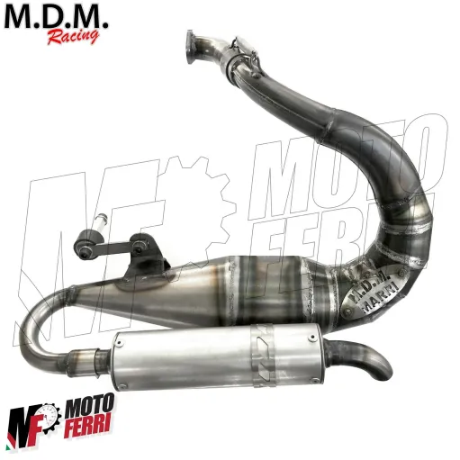 MF1005 - Marmitta MDM Payper K2X Ape 50 P TM RST Mix FL Motore 75 90 102 115 130