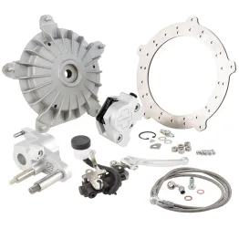 MF1211 Kit Freno a Disco Anteriore Pompa Tubo Pinza Crimaz 2.0 per Vespa 50 Special