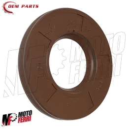 Paraolio 25-52-7 Viton Aprilia Scarabeo Leonardo Rotax Banco Motore Lato Variatore 2