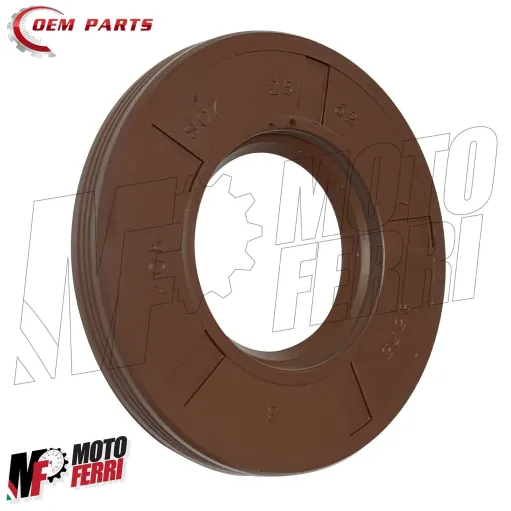 Paraolio 25-52-7 Viton Aprilia Scarabeo Leonardo Rotax Banco Motore Lato Variatore