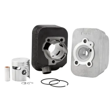 Cilindro Polini Racing 65 cc Dm 43 Spinotto 12 per Piaggio Ciao PX SC FL