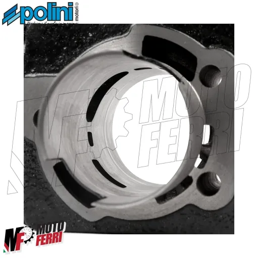 Cilindro Polini Racing 65 cc Dm 43 Spinotto 12 per Piaggio Ciao PX SC FL