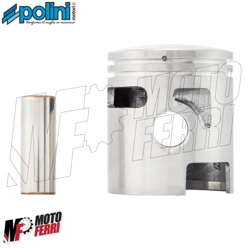 Cilindro Polini Racing 65 cc Dm 43 Spinotto 12 per Piaggio Ciao PX SC FL
