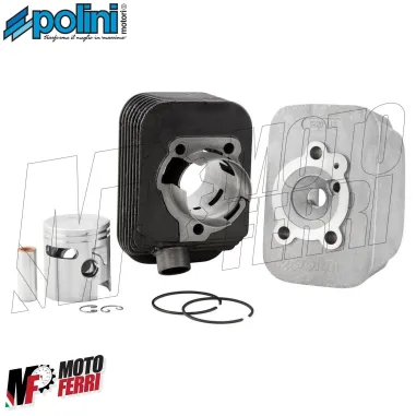 Cilindro Polini Racing 65 cc Dm 43 Spinotto 12 per Piaggio Ciao PX SC FL