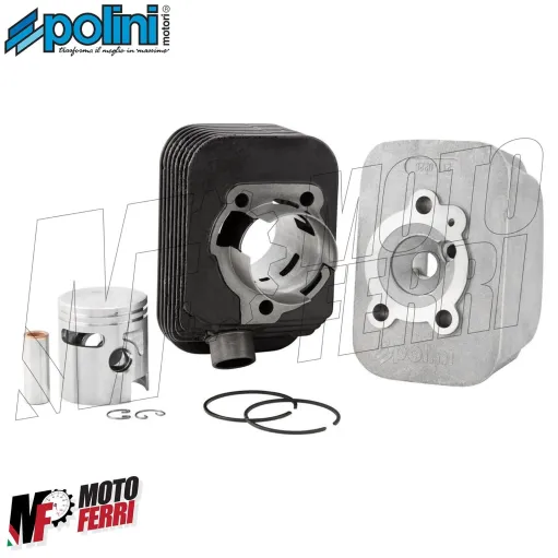 Cilindro Polini Racing 65 cc Dm 43 Spinotto 12 per Piaggio Ciao PX SC FL