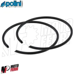 MF3666 Kit Segmenti Fasce Pistone Polini 43X1,5 per Piaggio Ciao Si Bravo 50 2
