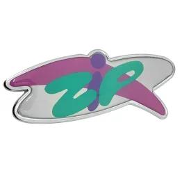 MF3669 - Targhetta Adesivo Carena Originale Piaggio ZIP 50 2T dal 1992 al 1996