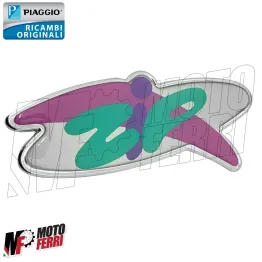 MF3669 - Targhetta Adesivo Carena Originale Piaggio ZIP 50 2T dal 1992 al 1996 2
