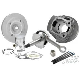 Kit Modifica Vespa PK 50 XL Cilindro 130 Polini Ghisa + Albero Motore Cono 20