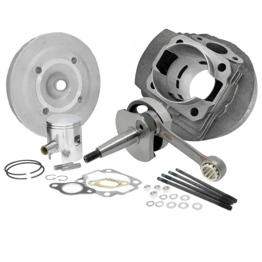 Kit Modifica Cilindro 130 Polini + Albero Motore Cono 19 Vespa 50 125 PK S XL