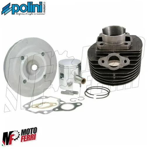 Kit Modifica Cilindro 130 Polini + Albero Motore Cono 19 Vespa 50 125 PK S XL