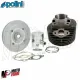 Kit Modifica Cilindro 130 Polini + Albero Motore Cono 19 Vespa 50 125 PK S XL