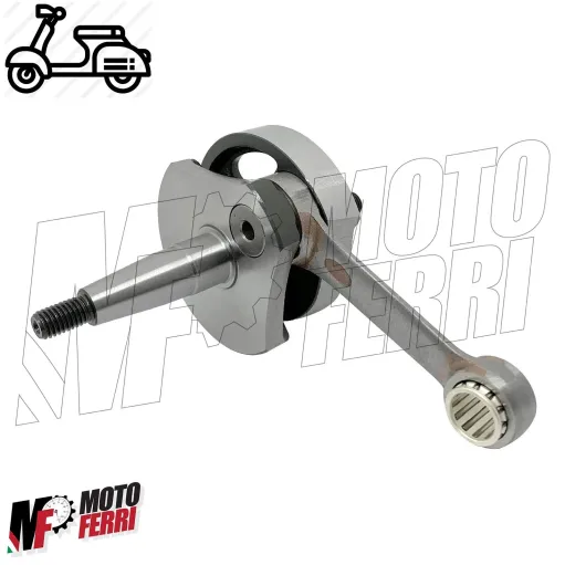 Kit Modifica Cilindro 130 Polini + Albero Motore Cono 19 Vespa 50 125 PK S XL