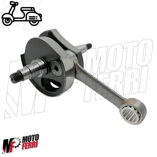 Kit Modifica Cilindro 130 Polini + Albero Motore Cono 19 Vespa 50 125 PK S XL