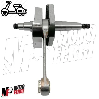 Kit Modifica Cilindro 130 Polini + Albero Motore Cono 19 Vespa 50 125 PK S XL