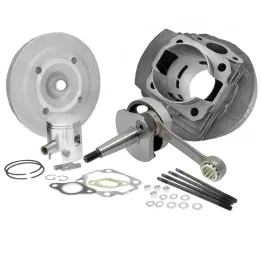 Kit Modifica Cilindro Polini 130 Albero Motore Cono 19 Vespa 50 Special 125 ET3