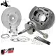 Kit Modifica Cilindro Polini 130 Albero Motore Cono 19 Vespa 50 Special 125 ET3