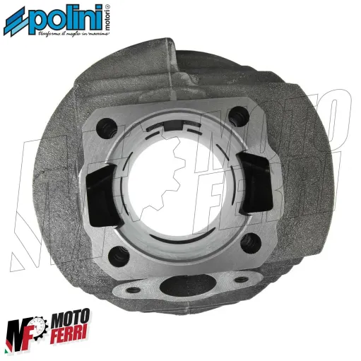 Kit Modifica Cilindro 130 Polini + Albero Motore Anticipato Cono 19 per Ape 50