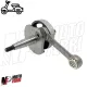 MF3670 - Albero Motore Anticipato Corsa 51 Cono 19 Vespa 50 Special RLN PK S XL