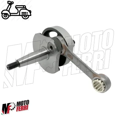 MF3670 - Albero Motore Anticipato Corsa 51 Cono 19 Motore 130cc per Ape 50