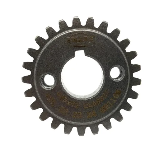 MF1483 Ingranaggio DRT Racing 25 Denti per Campana Denti Dritti 24/72 Vespa 50