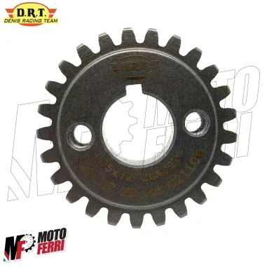 MF1483 Ingranaggio DRT Racing 25 Denti per Campana Denti Dritti 24/72 Vespa 50