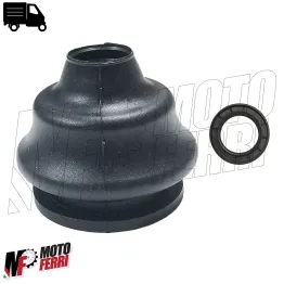CUFFIA SEMIASSE + PARAOLIO PER PIAGGIO APE 50 TM P FL FL2 FL3 EUROPA RST MIX 2