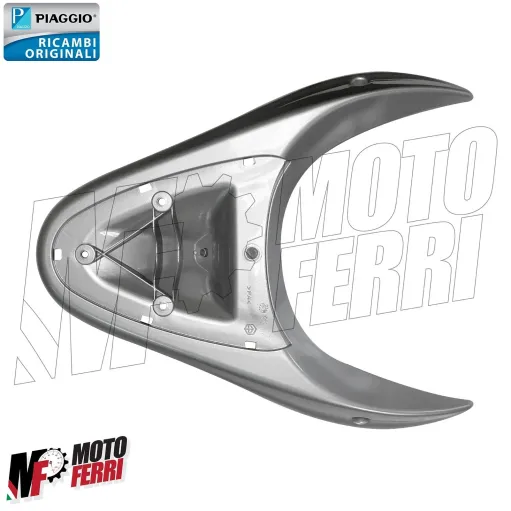 MF3457 - Portapacchi Bauletto Originale Piaggio Liberty 50/125/200cc 2004 - 2008