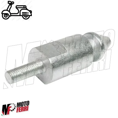 Piolo Perno Sella Modello ET3 Lungo con Serratura Tipo per Vespa 50 Special RLN