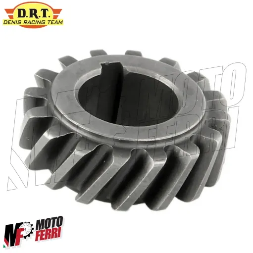 MF3678 Ingranaggio DRT 19 Denti per Campana Denti Elicoidali 18 / 67 Vespa 50