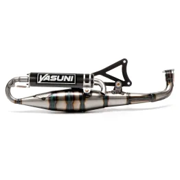 MF2132 - Marmitta Yasuni Carrera 16 Minarelli Orizzontale Aerox Nitro SR F12 F15