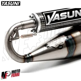 MF2132 - Marmitta Yasuni Carrera 16 Minarelli Orizzontale Aerox Nitro SR F12 F15 2