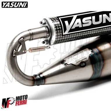 MF2132 - Marmitta Yasuni Carrera 16 Minarelli Orizzontale Aerox Nitro SR F12 F15