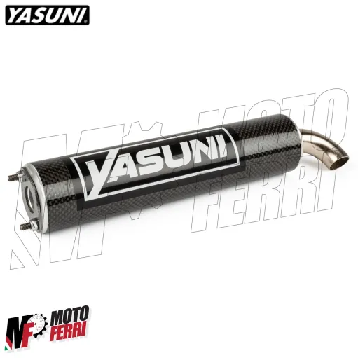 MF2132 - Marmitta Yasuni Carrera 16 Minarelli Orizzontale Aerox Nitro SR F12 F15