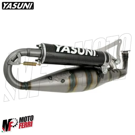 MF2132 - Marmitta Yasuni Carrera 16 Minarelli Orizzontale Aerox Nitro SR F12 F15