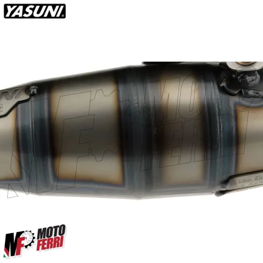 MF2132 - Marmitta Yasuni Carrera 16 Minarelli Orizzontale Aerox Nitro SR F12 F15