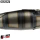 MF2132 - Marmitta Yasuni Carrera 16 Minarelli Orizzontale Aerox Nitro SR F12 F15