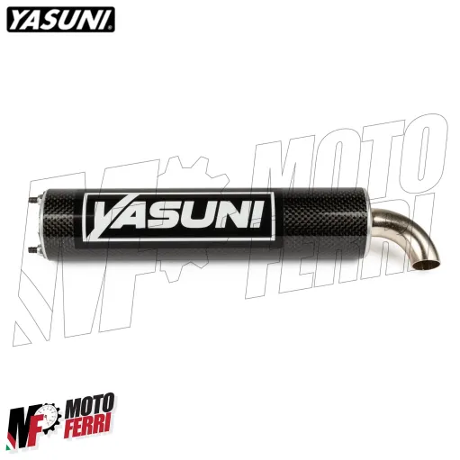 MF2132 - Marmitta Yasuni Carrera 16 Minarelli Orizzontale Aerox Nitro SR F12 F15