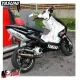MF2132 - Marmitta Yasuni Carrera 16 Minarelli Orizzontale Aerox Nitro SR F12 F15