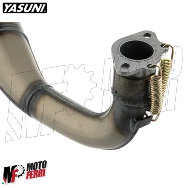 MF2132 - Marmitta Yasuni Carrera 16 Minarelli Orizzontale Aerox Nitro SR F12 F15
