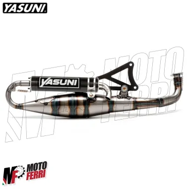 MF2132 - Marmitta Yasuni Carrera 16 Minarelli Orizzontale Aerox Nitro SR F12 F15